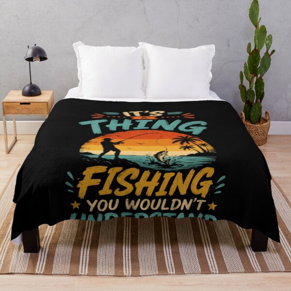 Item preview, It's A Thing Fishing You Wouldn't Understand Fisherman Angler Hobby designed and sold by HumansStuck12.