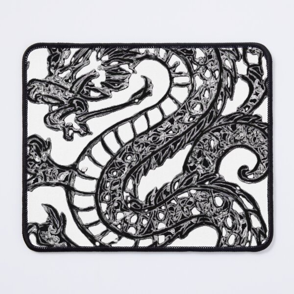 Item preview, Illustration of a Japanese dragon or divine dragon; tattoo style(2) designed and sold by JpnArts-Sak981.