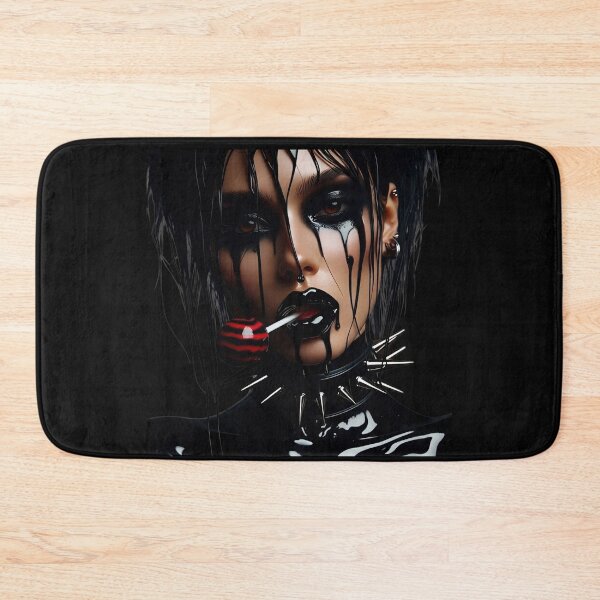 Item preview, Dripping Black Makeup Lolli Punk designed and sold by Voodoo Store Paranormal Collections.