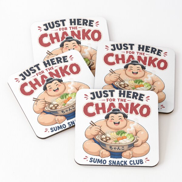 Item preview, Mawashi Just Here For The Chanko Sumo Design designed and sold by Orbit Ink.