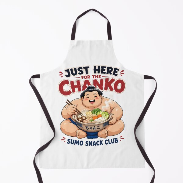 Aperçu de l'œuvre Mawashi est juste là pour le design Chanko Sumo créée et vendue par Orbit Ink.