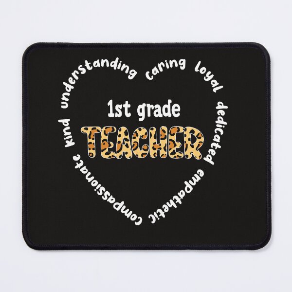 Item preview, 1st Grade Leopard Teacher - Funny Gift For Teacher designed and sold by Benvuza.