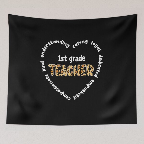 Item preview, 1st Grade Leopard Teacher - Funny Gift For Teacher designed and sold by Benvuza.