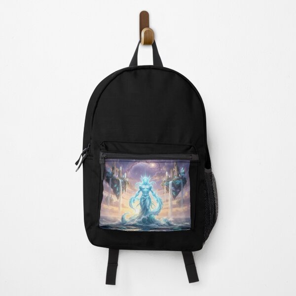Item preview, Cosmic Ocean Deity – Ethereal Fantasy Art designed and sold by LittleBigGifts.