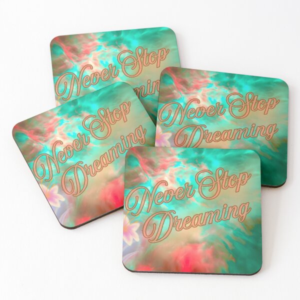 Item preview, never stop dreaming designed and sold by Gina_BreWe.