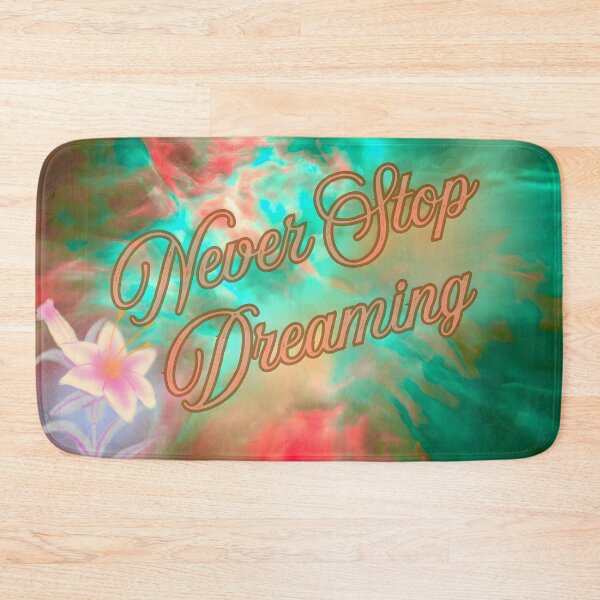 Item preview, never stop dreaming designed and sold by Gina_BreWe.