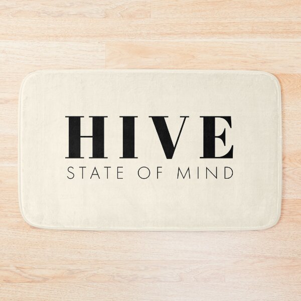 Item preview, Hive State of Mind – Minimalist Beekeeper Typography Gift for Bee Lovers designed and sold by Hello Hobbies.