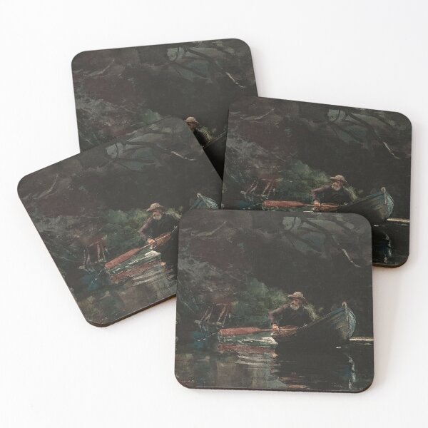 Item preview, The Guide by Winslow Homer designed and sold by tomorrowsart.