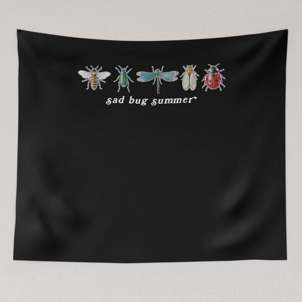 Item preview, Sad Bug Summer Funny Insects designed and sold by nosu-art-pod.