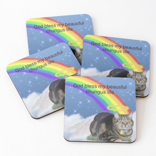 Item preview, God bless my beautiful chungus life designed and sold by BrontesWhimsyStore.