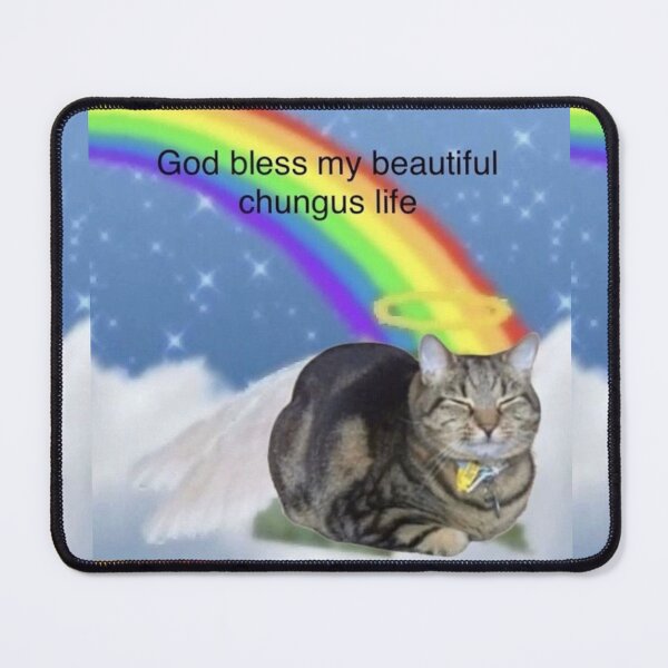 Item preview, God bless my beautiful chungus life designed and sold by BrontesWhimsyStore.