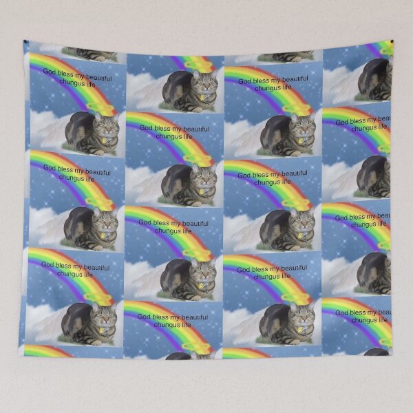 Item preview, God bless my beautiful chungus life designed and sold by BrontesWhimsyStore.