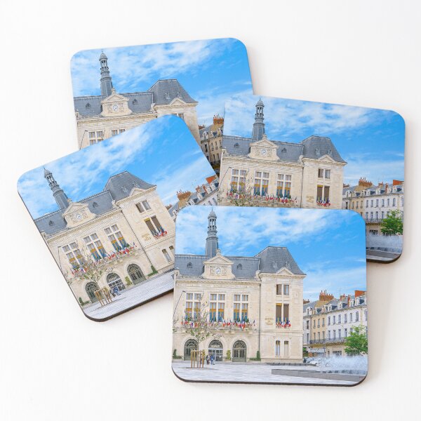 Item preview, Town Hall, Montluçon, France designed and sold by Kasia Design.