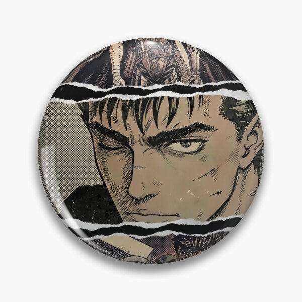 Item preview, Guts Berserk Black Swordsman Anime Graphic Shirt designed and sold by Senpaiwaves.
