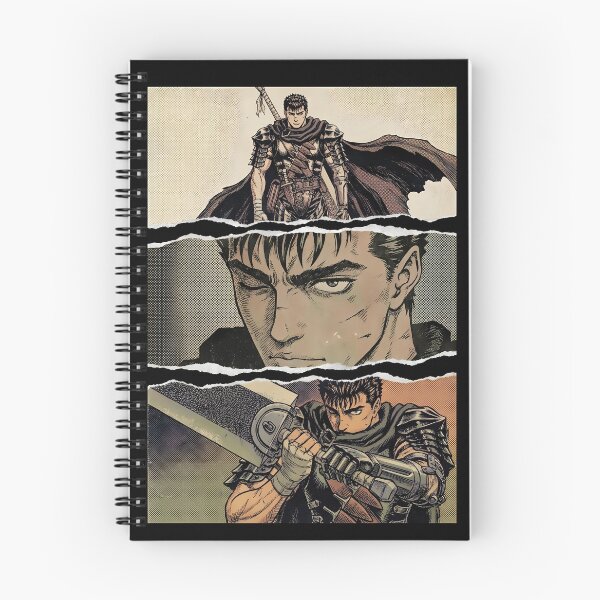 Item preview, Guts Berserk Black Swordsman Anime Graphic Shirt designed and sold by Senpaiwaves.