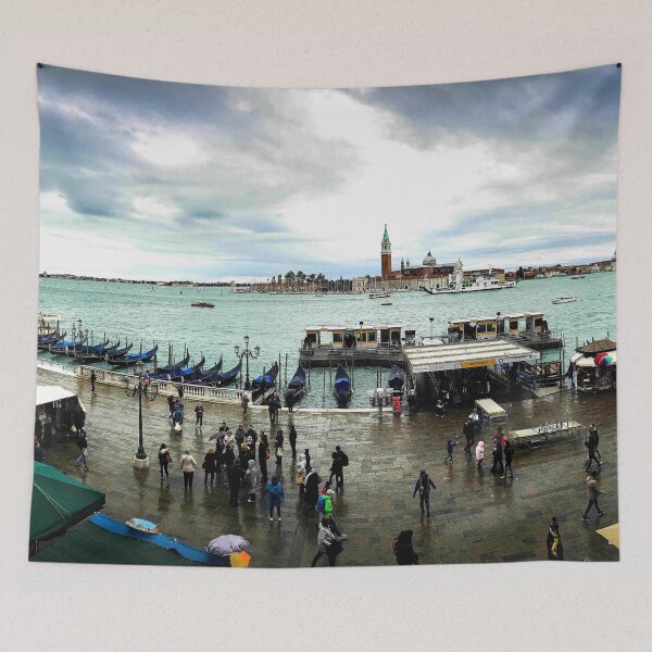 Item preview, Venice Italy - Waterfront Architecture 5 designed and sold by missioncreek.