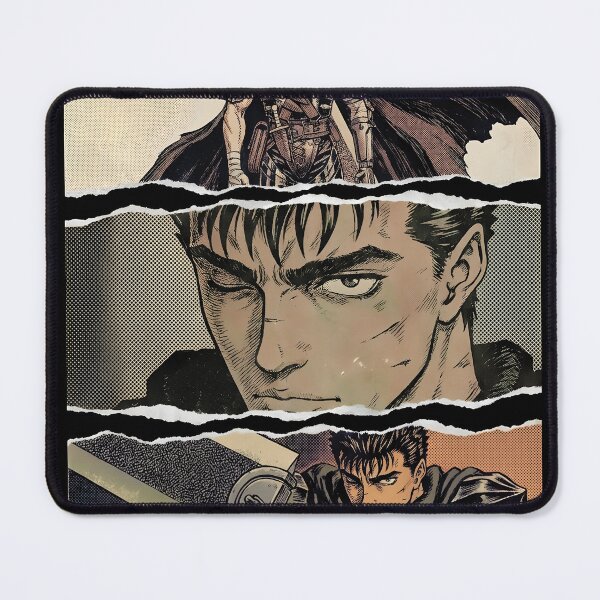 Item preview, Guts Berserk Black Swordsman Anime Graphic Shirt designed and sold by Senpaiwaves.