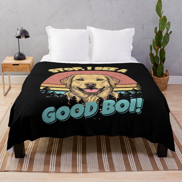 Item preview, Funny Dog Lover Women Dog Owner Men Good Boy designed and sold by DSWShirts.