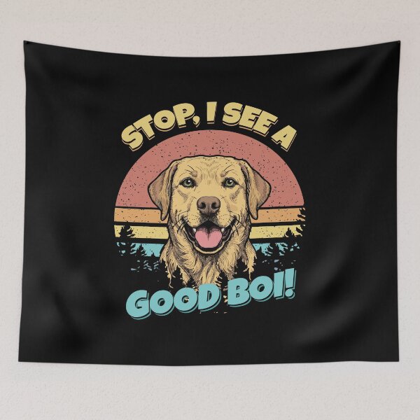 Item preview, Funny Dog Lover Women Dog Owner Men Good Boy designed and sold by DSWShirts.
