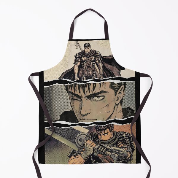 Item preview, Guts Berserk Black Swordsman Anime Graphic Shirt designed and sold by Senpaiwaves.