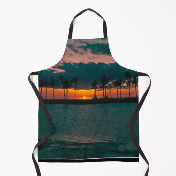 Artikelvorschau, Sonnenuntergang in der Anaehoomalu-Bucht, Hawaii | Wandbild von Big Island, Hawaii | Strandposter von Hawaii entworfen und verkauft von DigitalChickHub.