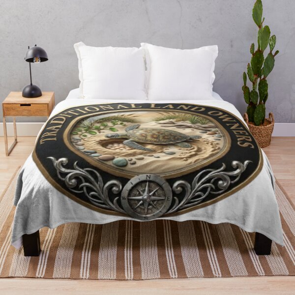 Item preview, Turtle - Traditional Land Owners designed and sold by Kirrindy Designs.