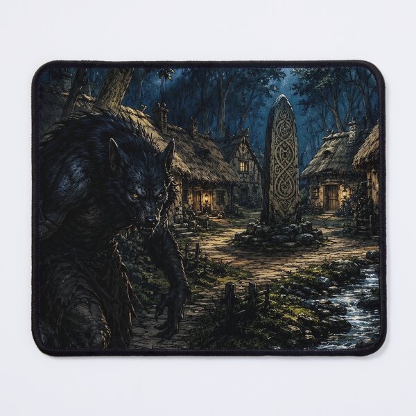 Item preview, Night walker designed and sold by Island Art Studios.