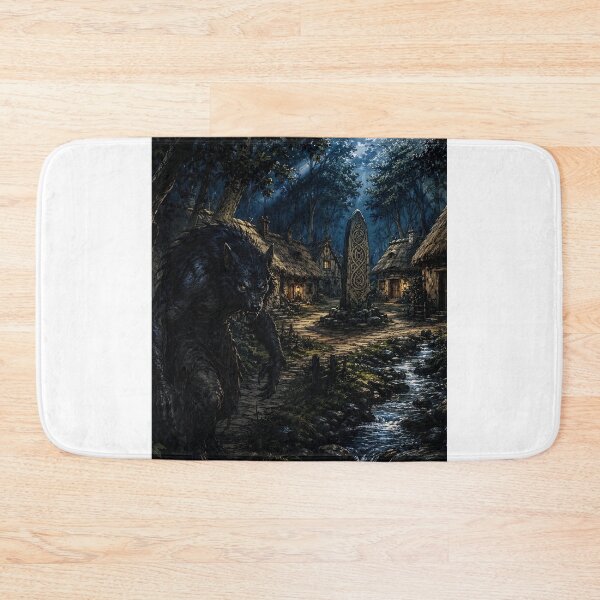 Item preview, Night walker designed and sold by Island Art Studios.