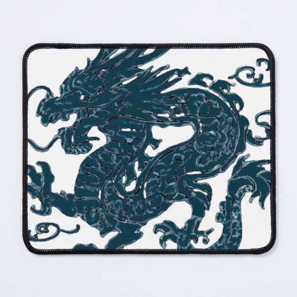 Item preview, Illustration of a Japanese dragon or divine dragon; tattoo style(3) designed and sold by JpnArts-Sak981.