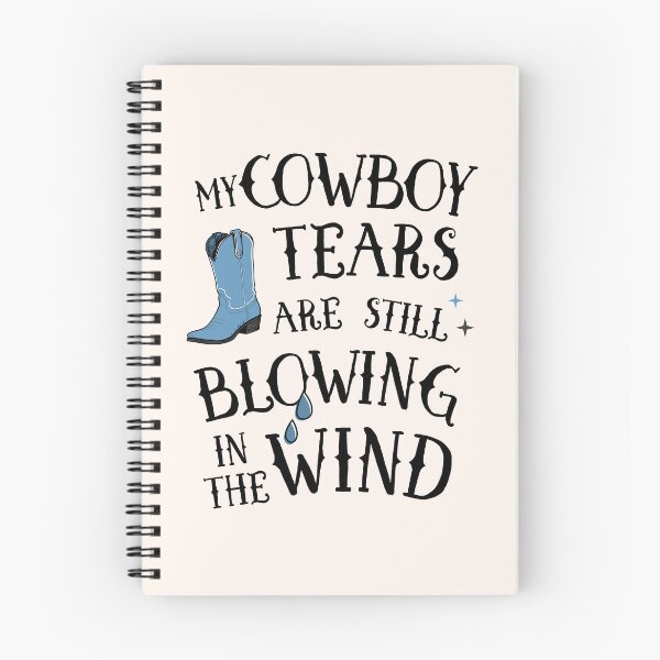 Item preview, My cowboy tears are still blowing in the wind designed and sold by MamSelle.