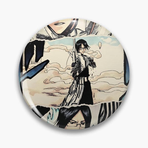 Item preview, Uryu Ishida Bleach Anime Streetwear Graphic Tee designed and sold by Senpaiwaves.