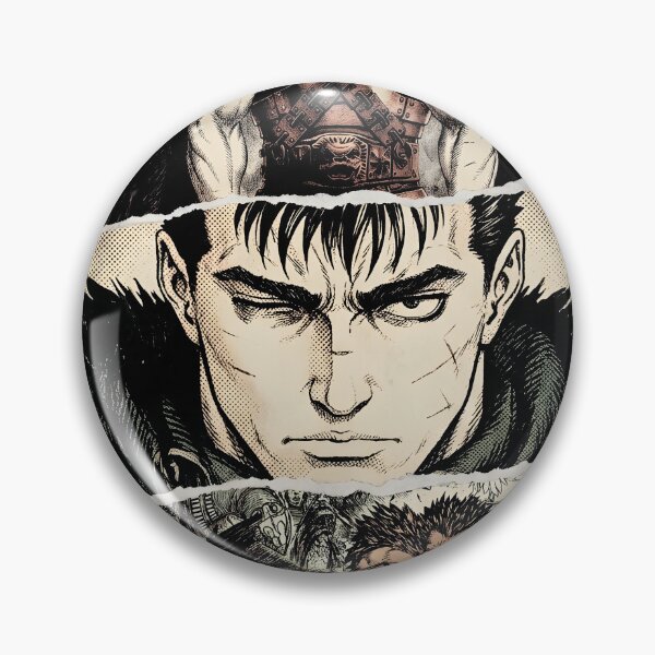 Item preview, Guts Berserk Dragonslayer Dark Fantasy Streetwear Tee designed and sold by Senpaiwaves.