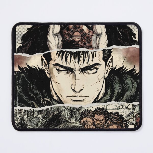 Item preview, Guts Berserk Dragonslayer Dark Fantasy Streetwear Tee designed and sold by Senpaiwaves.