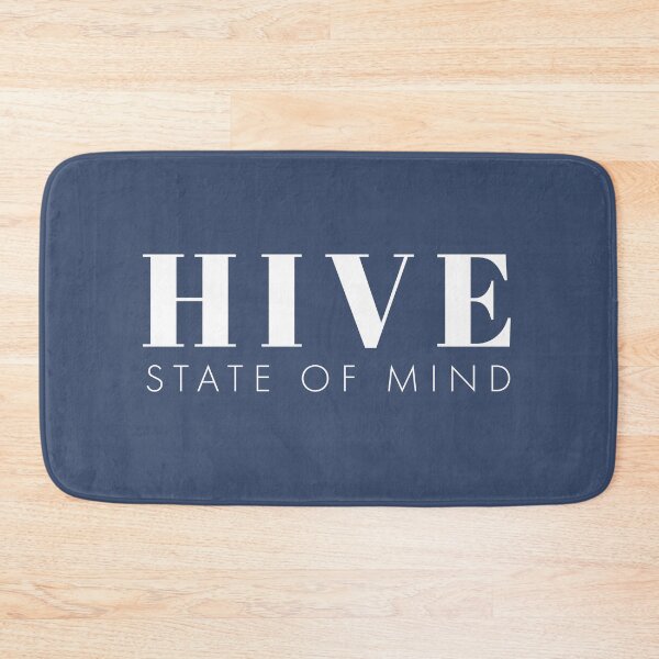 Item preview, Hive State of Mind – Bold Minimalist Bee Pun Art for Bee Enthusiasts and Nature Lovers designed and sold by Hello Hobbies.