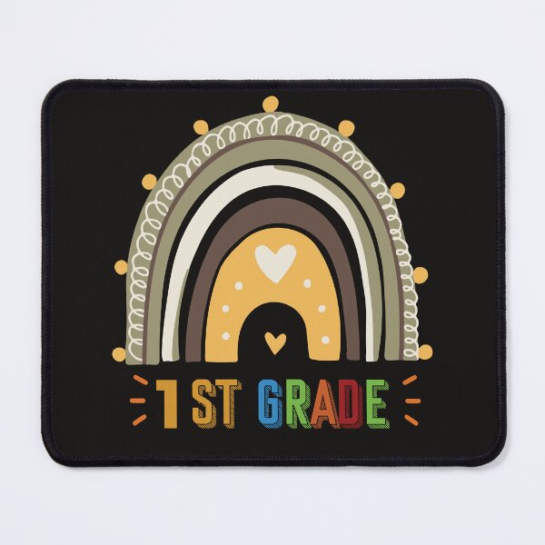 Item preview, 1st Grade Rainbow - Funny Gift For Back To School designed and sold by Benvuza.