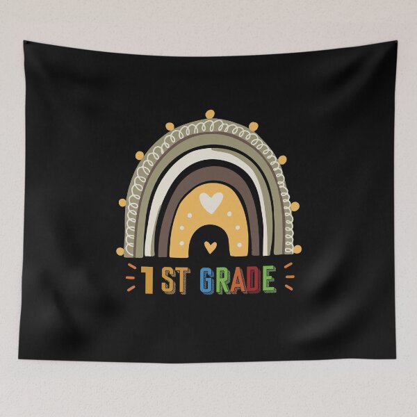 Item preview, 1st Grade Rainbow - Funny Gift For Back To School designed and sold by Benvuza.