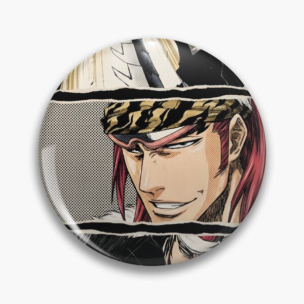 Item preview, Renji Abarai Bleach Anime Streetwear Graphic Tee designed and sold by Senpaiwaves.