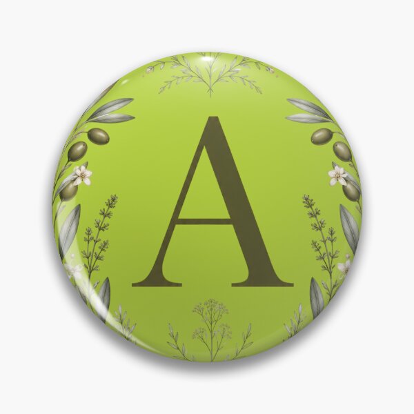 Item preview, Quiet Garden Initial designed and sold by Tharaazu.