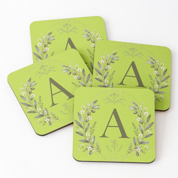 Item preview, Quiet Garden Initial designed and sold by Tharaazu.