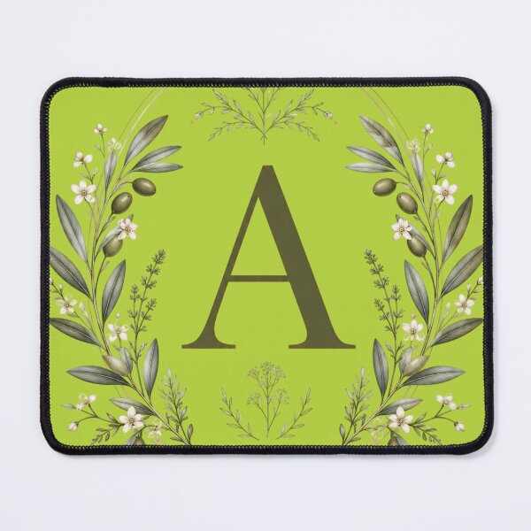 Item preview, Quiet Garden Initial designed and sold by Tharaazu.