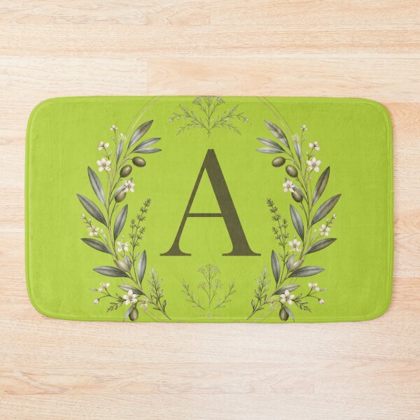 Item preview, Quiet Garden Initial designed and sold by Tharaazu.