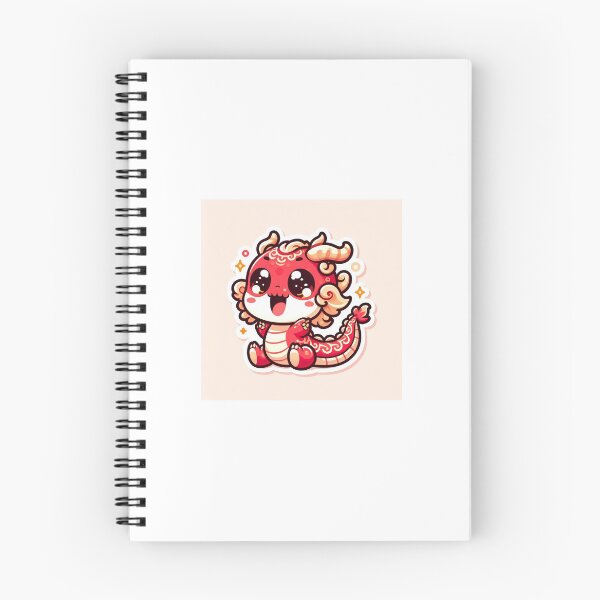Item preview, Kawaii Chinese Dragon Sticker | Cute Pastel Lunar Myth designed and sold by PastelPawsArt.