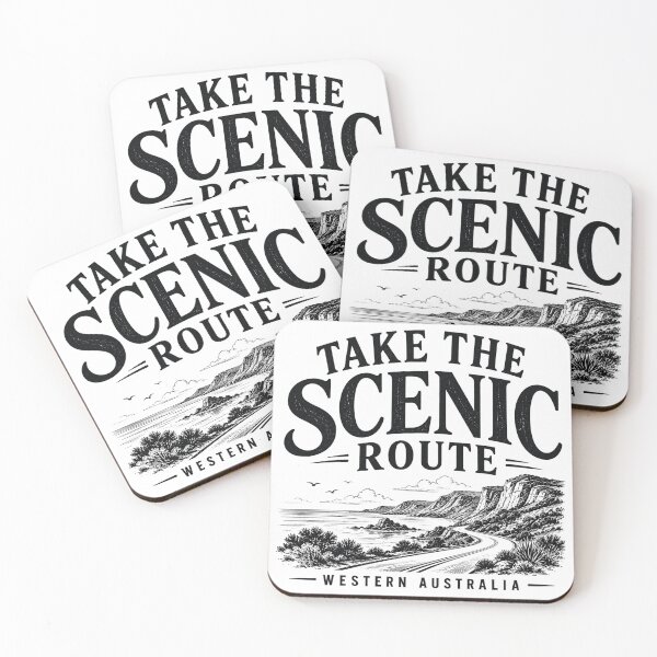 Item preview, Take The Scenic Route Western Australia  designed and sold by PamLeeDesign.