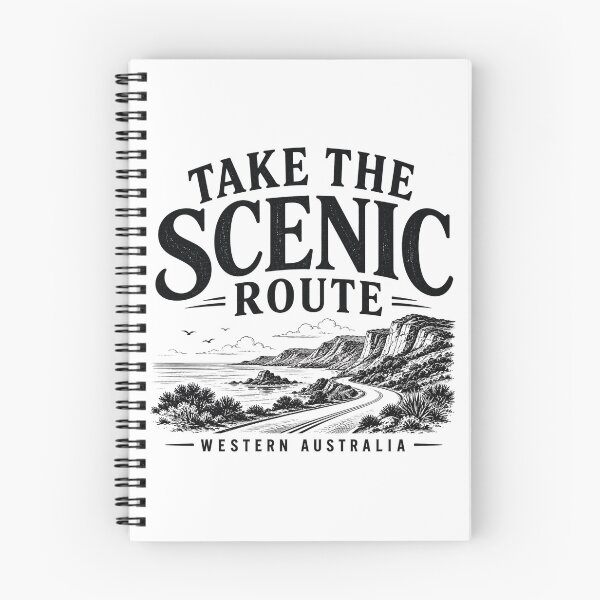 Item preview, Take The Scenic Route Western Australia  designed and sold by PamLeeDesign.