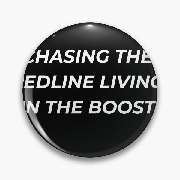Item preview, Chasing The Redline Living In The Boost Car Enthusiast Speed designed and sold by IronAndSoil.