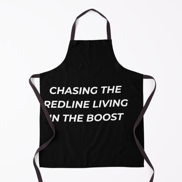 Item preview, Chasing The Redline Living In The Boost Car Enthusiast Speed designed and sold by IronAndSoil.