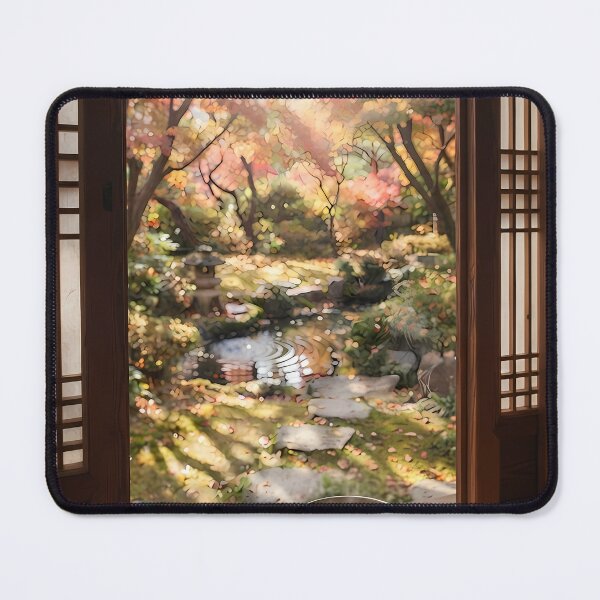Item preview, Traditional Korean Tea Time in a Serene Hanok Garden designed and sold by SOOstudio73.