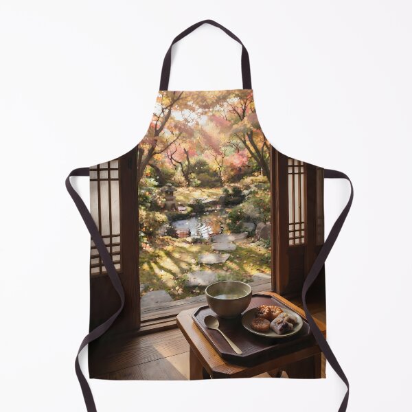 Item preview, Traditional Korean Tea Time in a Serene Hanok Garden designed and sold by SOOstudio73.