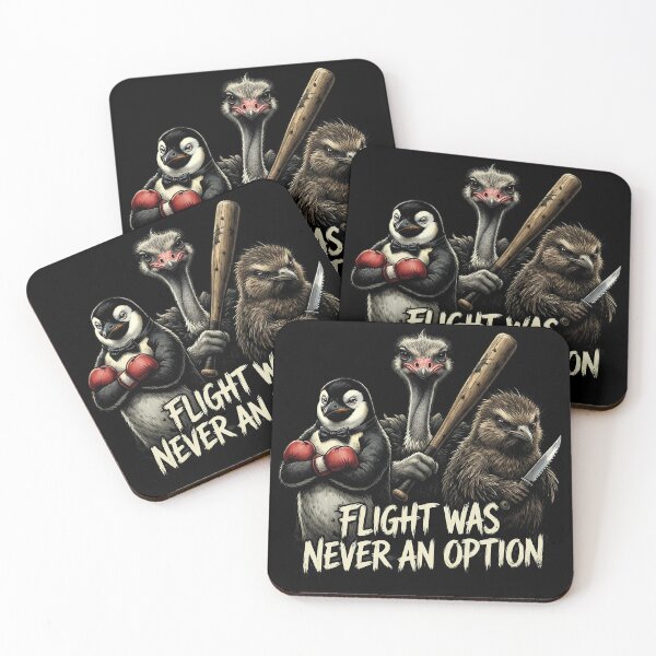Item preview, Funny Angry Birds - Flight Was Never an Option designed and sold by CutOutIdols.