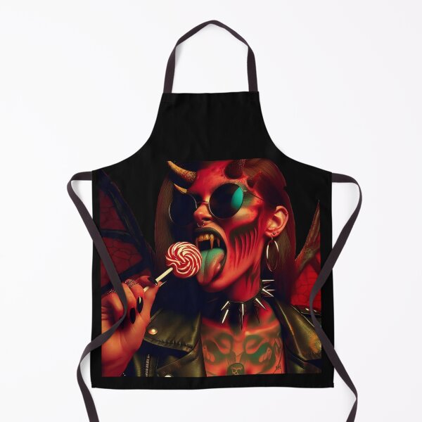 Artikelvorschau, Red Devil Punk mit Lollipop entworfen und verkauft von Voodoo Store Paranormal Collections.